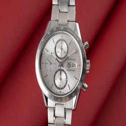 TAG Heuer Carrera Calibre 16 Mens watch Unisex Automatic Steel CV2011-0