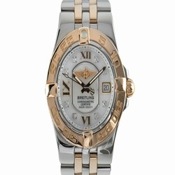 Breitling Galactic 30 Womens watch Quartz Gold Steel C71340