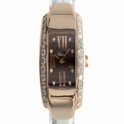 Chopard La Strada Womens watch Quartz Red gold 4585