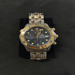 Omega Seamaster Mens watch Unisex Automatic Titanium 2296.80.00