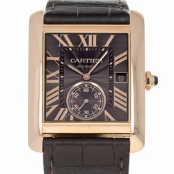 Cartier Tank MC Mens watch Unisex Automatic Rose gold W5330002  3590
