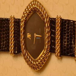 Audemars Piguet Tradition Womens watch Manual winding Gold Steel B 5710