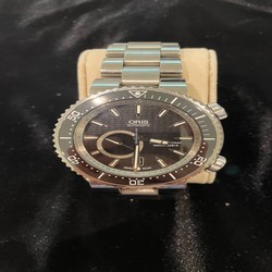 Oris Divers Titan Mens watch Unisex Automatic Titanium 01 743 7638 7454-07 8 24 70PEB