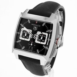 TAG Heuer Monaco Calibre 12 Mens watch Unisex Steel CAL2113