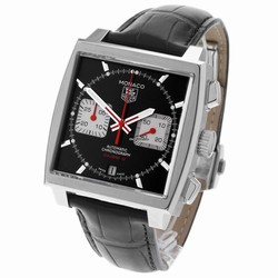 TAG Heuer Monaco Calibre 12 Mens watch Unisex Automatic Steel CAW2114.FC6177