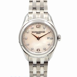 Baume & Mercier Clifton Womens watch Quartz Steel MOA10176