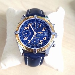 Breitling Blackbird Mens watch Unisex Automatic Gold Steel D13350