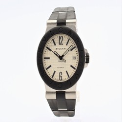 Bulgari Diagono Mens watch Unisex Automatic Steel DG 35 SV