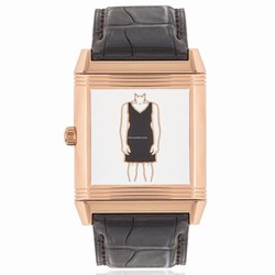 Jaeger-LeCoultre Mens watch Unisex Manual winding Rose gold 273.2.04