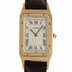 Cartier Santos Dumont Mens watch Unisex Manual winding Yellow gold 1575