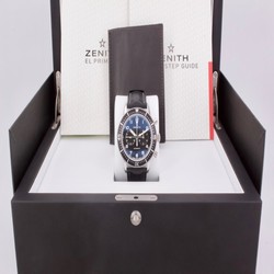 Zenith Pilot Mens watch Unisex Automatic Steel 03.2240.4069 21.C774