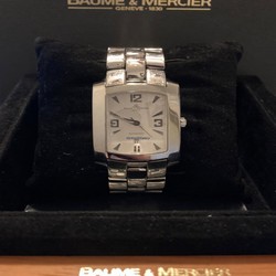 Baume & Mercier Hampton Mens watch Unisex Automatic Steel 65308