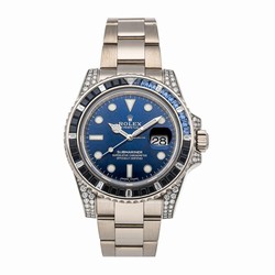 Rolex Submariner Date Mens watch Unisex White gold Automatic 116659SABR-0001