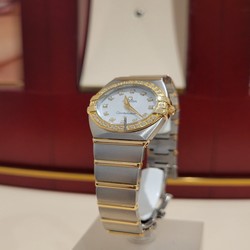 Omega Constellation Womens watch Quartz Steel 13897500
