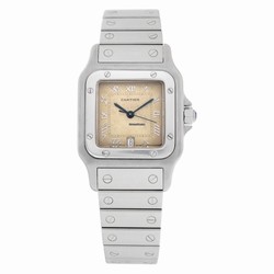 Cartier Santos Womens watch Quartz Steel W20025D6 1564