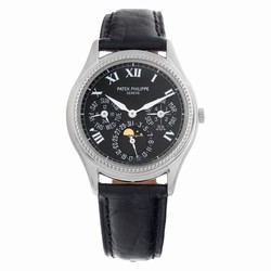 Patek Philippe Perpetual Calendar Mens watch Unisex Automatic White gold 5038