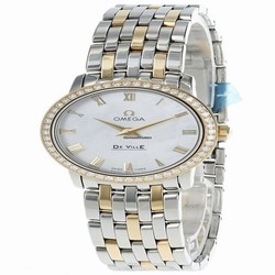 Omega De Ville Prestige Quartz Steel 413.25.27.60.05.001  41325276005001