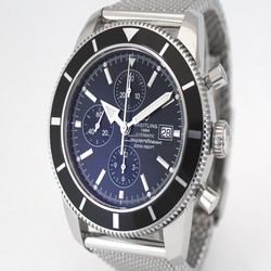 Breitling Superocean Heritage Chronograph Mens watch Unisex Automatic Steel A1332024 B908 152A