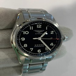 Longines Spirit Mens watch Unisex Automatic Steel L3.810.4.53.9