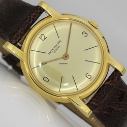 Patek Philippe Vintage Mens watch Unisex Manual winding Yellow gold 2505