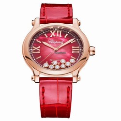 Chopard Happy Sport Womens watch Automatic Rose gold 275378-5005
