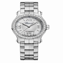 Chopard Happy Sport Womens watch Automatic Steel 278573-3014