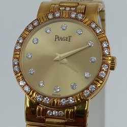 Piaget Dancer Womens watch Quartz Yellow gold 80564 k 818