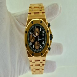 Audemars Piguet Royal Oak Offshore Chronograph Mens watch Unisex Automatic Rose gold 26470OR.OO.1000OR.03