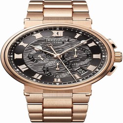 Breguet Marine Mens watch Unisex Automatic Rose gold 5527br g3 rw0