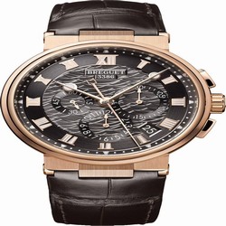 Breguet Marine Mens watch Unisex Automatic Rose gold 5527br g3 9wv