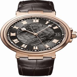 Breguet Marine Mens watch Unisex Automatic Rose gold 5517br g3 9zu