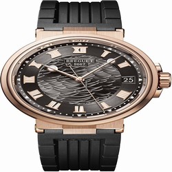 Breguet Marine Mens watch Unisex Automatic Rose gold 5517br g3 5zu