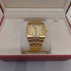 Omega Constellation Mens watch Unisex Automatic Yellow gold 166.059
