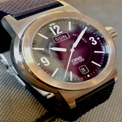 Oris BC3 Mens watch Unisex Automatic Steel 7500