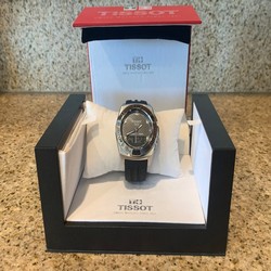 Tissot Racing-Touch Mens watch Unisex Quartz Steel T002.520.17.051.00