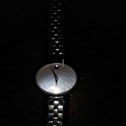 Movado Museum Womens watch Quartz Steel 7340308