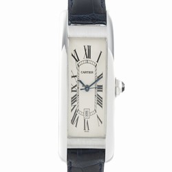 Cartier Tank Americaine Mens watch Unisex Automatic White gold 1726
