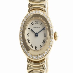 Cartier Baignoire Womens watch Quartz Yellow gold 8057