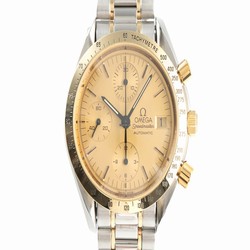Omega Speedmaster Date Mens watch Unisex Automatic Gold Steel 3311.10.00