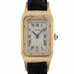 Cartier Santos Dumont Womens watch Manual winding Yellow gold 8210