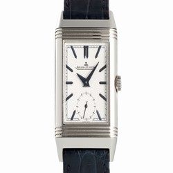Jaeger-LeCoultre Reverso Duoface Mens watch Unisex Manual winding Steel 213.8.D4