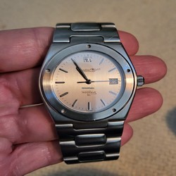 IWC Ingenieur Jumbo Mens watch Unisex Automatic Steel IW1832