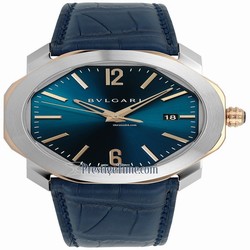 Bulgari Octo Mens watch Unisex Automatic Gold Steel 103205