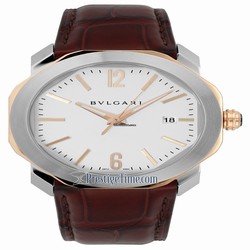 Bulgari Octo Mens watch Unisex Automatic Gold Steel 102703 oc41c6spgld