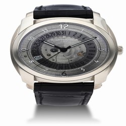 Vacheron Constantin Quai de lIle Mens watch Unisex Automatic Palladium 86050 000M-9343