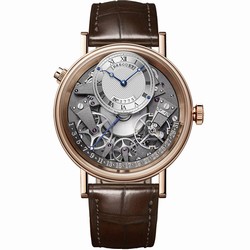 Breguet Tradition Mens watch Unisex Automatic Rose gold 7597BR G1 9WU