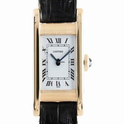 Cartier Tank Womens watch Manual winding Yellow gold 78093
