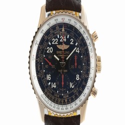 Breitling Navitimer Cosmonaute Mens watch Unisex Manual winding Red gold RB0210