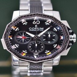 Corum Admirals Cup Mens watch Unisex Automatic Steel 01.0035