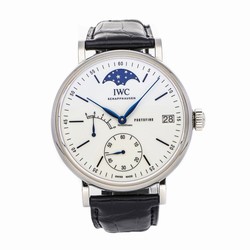 IWC Portofino Hand-Wound Mens watch Unisex Manual winding Steel IW5164-06